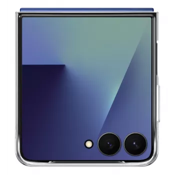 Samsung Skaidrus Dėklas Galaxy Z Flip7, Samsung, Galaxy Z Flip7, 17,5 cm (6,9 colio), permatomas