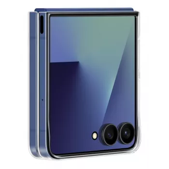 Samsung Skaidrus Dėklas Galaxy Z Flip7, Samsung, Galaxy Z Flip7, 17,5 cm (6,9 colio), permatomas