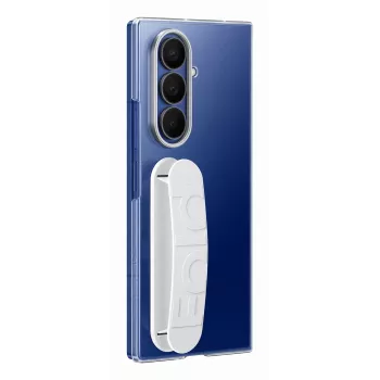 Samsung Galaxy Fold7 skaidrus apsauginis dėklas su rankena