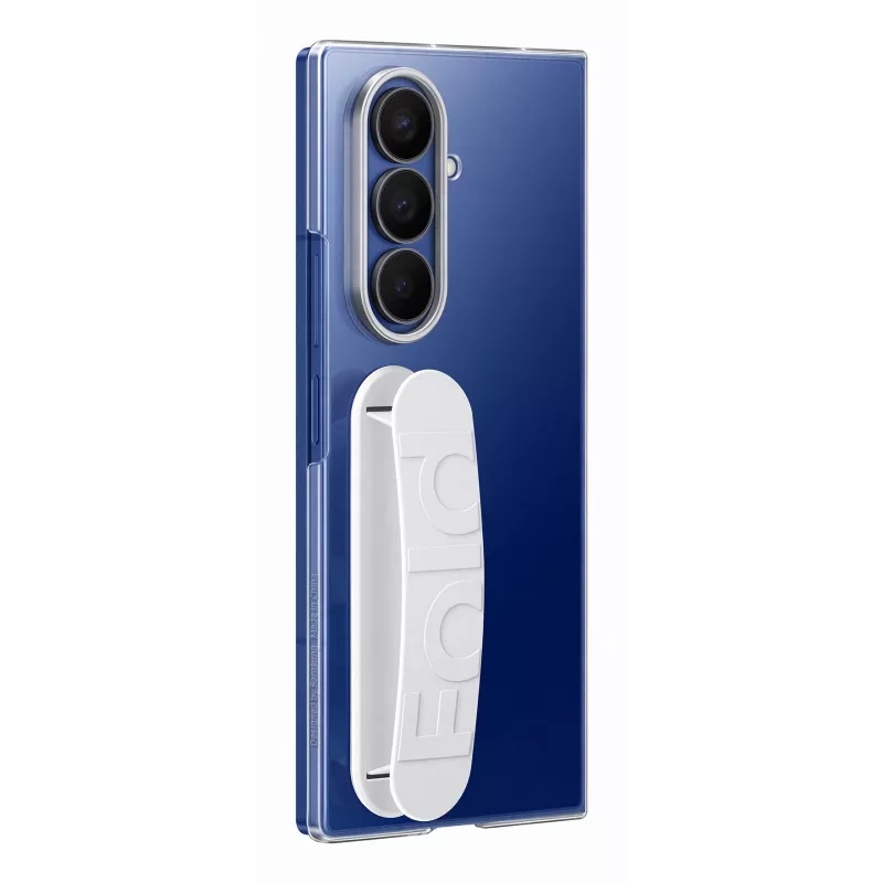 Samsung Galaxy Fold7 skaidrus apsauginis dėklas su rankena