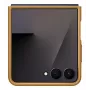 Apsauginis dėklas su užlenkimu Samsung Flip7 Kindsuit EF-VF766PAEGWW, skirtas Galaxy Z Flip7, kupranugario spalvos