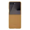 Apsauginis dėklas su užlenkimu Samsung Flip7 Kindsuit EF-VF766PAEGWW, skirtas Galaxy Z Flip7, kupranugario spalvos