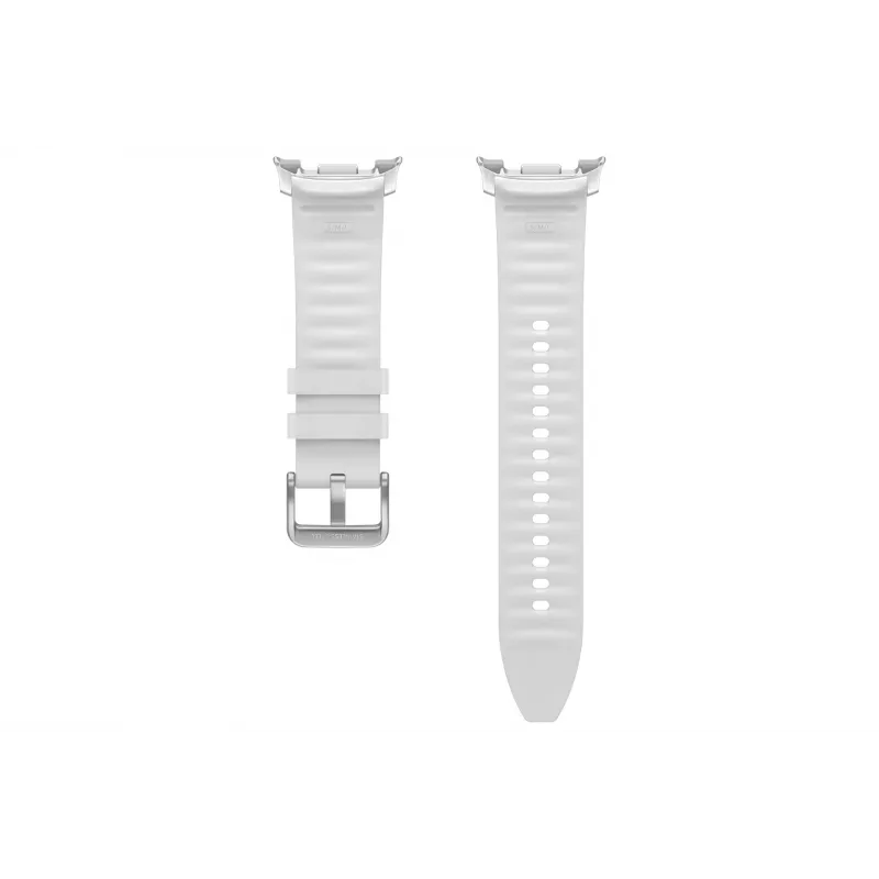 Hibridinis dirželis Samsung Galaxy Watch8 S/M/L baltas ET-SLL50LWEGEU