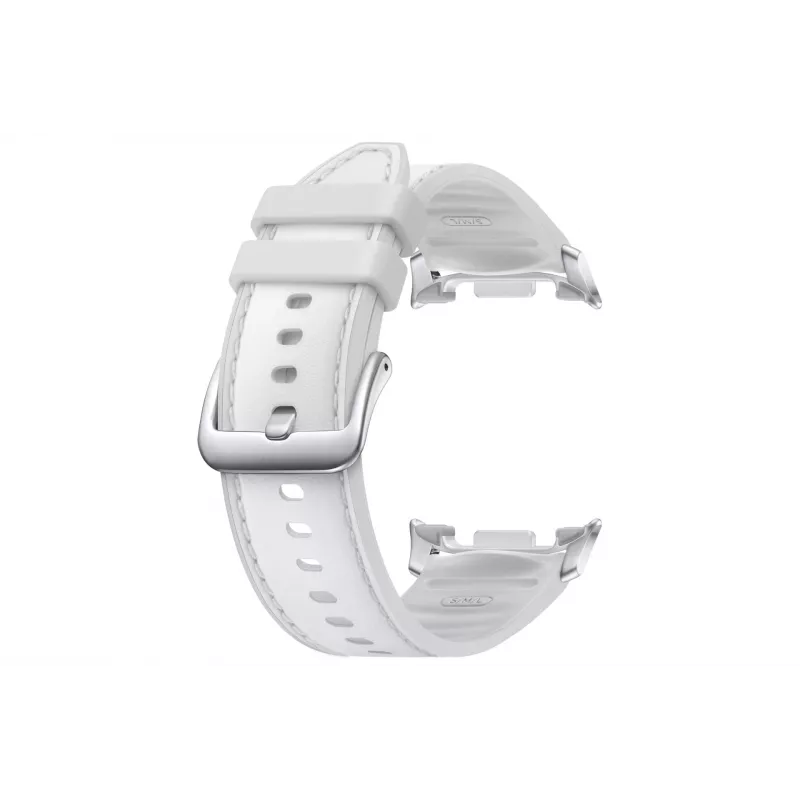 Hibridinis dirželis Samsung Galaxy Watch8 S/M/L baltas ET-SLL50LWEGEU