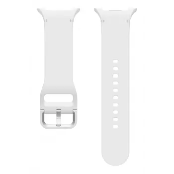 Samsung Sport Band (S/M) Galaxy Watch8 | Watch8 Classic apyrankė, balta, guminė