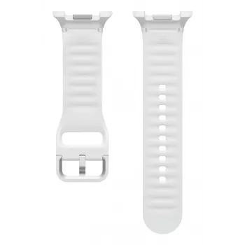 Samsung Sport Band (S/M) Galaxy Watch8 | Watch8 Classic apyrankė, balta, guminė