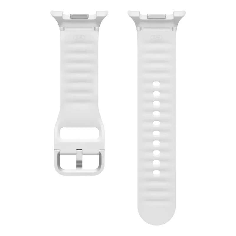 Samsung Sport Band (S/M) Galaxy Watch8 | Watch8 Classic apyrankė, balta, guminė
