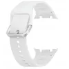 Samsung Sport Band (S/M) Galaxy Watch8 | Watch8 Classic apyrankė, balta, guminė