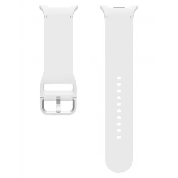 Samsung Sport Band (M/L) Galaxy Watch8 | Watch8 Classic – baltas guminis dirželis