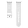 Samsung Sport Band (M/L) Galaxy Watch8 | Watch8 Classic – baltas guminis dirželis