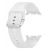 Samsung Sport Band (M/L) Galaxy Watch8 | Watch8 Classic – baltas guminis dirželis