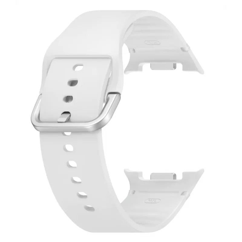 Samsung Sport Band (M/L) Galaxy Watch8 | Watch8 Classic – baltas guminis dirželis