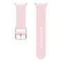 Samsung Sport Band (M/L) Galaxy Watch8 | Watch8 Classic, rožinė, guminis