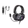 Conceptronic ATHAN Stereo Sound žaidimų ausinės, laidinės, 20-20000 Hz, 477 g, juodos