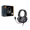 Conceptronic ATHAN Stereo Sound žaidimų ausinės, laidinės, 20-20000 Hz, 477 g, juodos