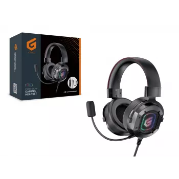 Conceptronic ATHAN Stereo Sound žaidimų ausinės, laidinės, 20-20000 Hz, 477 g, juodos
