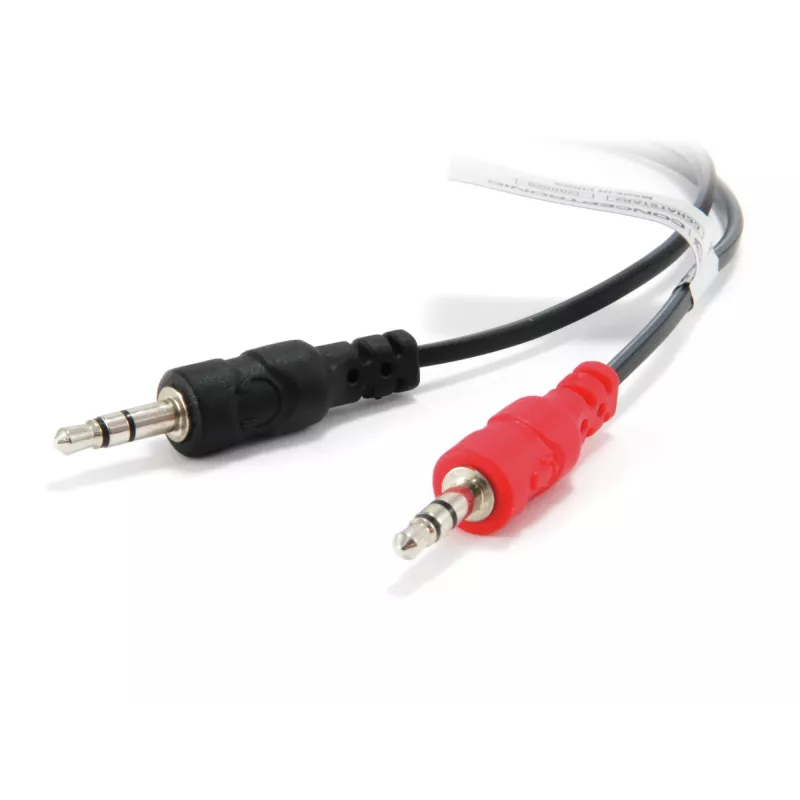 Conceptronic Allround Stereo ausinės su mikrofonu, laidinės, 20–22000 Hz, biurui/skambučių centrui, 111 g, juodos, sidabrinės