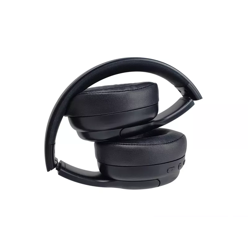 Conceptronic Bluetooth stereo ausinės, laidinės ir belaidės, 20-20000 Hz, skambučiai/muzika, 198,5 g, juodos