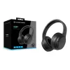 Conceptronic Bluetooth stereo ausinės, laidinės ir belaidės, 20-20000 Hz, skambučiai/muzika, 198,5 g, juodos