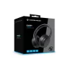 Conceptronic Bluetooth stereo ausinės, laidinės ir belaidės, 20-20000 Hz, skambučiai/muzika, 198,5 g, juodos