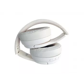 Conceptronic PARRIS03C Belaidės stereo ausinės, laidinės ir belaidės, muzika, 20–20000 Hz, 198,5 g, ausinės, kreminė