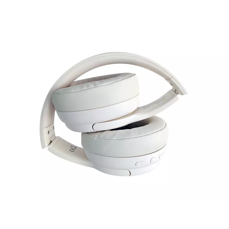 Conceptronic PARRIS03C Belaidės stereo ausinės, laidinės ir belaidės, muzika, 20–20000 Hz, 198,5 g, ausinės, kreminė
