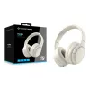 Conceptronic PARRIS03C Belaidės stereo ausinės, laidinės ir belaidės, muzika, 20–20000 Hz, 198,5 g, ausinės, kreminė