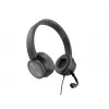 Ausinės Conceptronic POLONA05B Stereo USB su triukšmo slopinimo mikrofonu