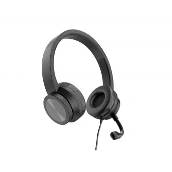 Ausinės Conceptronic POLONA05B Stereo USB su triukšmo slopinimo mikrofonu