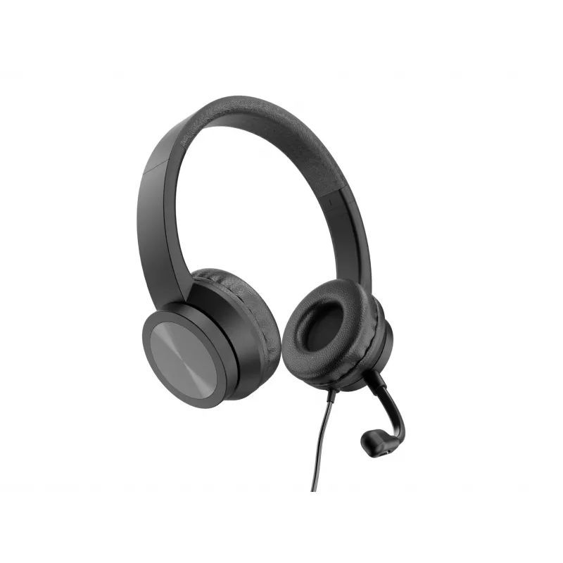 Ausinės Conceptronic POLONA05B Stereo USB su triukšmo slopinimo mikrofonu