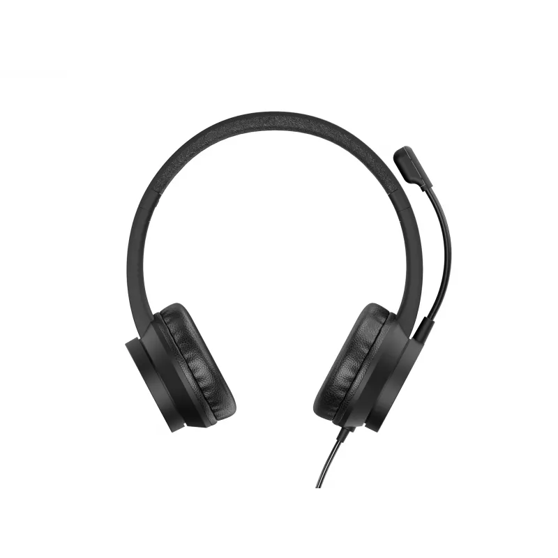 Ausinės Conceptronic POLONA05B Stereo USB su triukšmo slopinimo mikrofonu