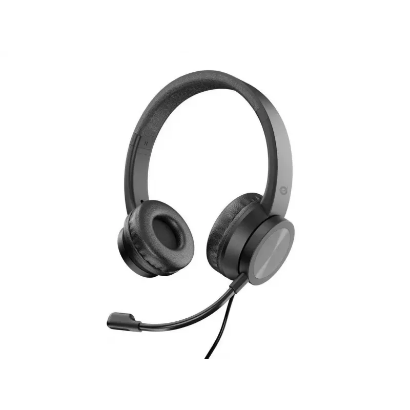 Ausinės Conceptronic POLONA05B Stereo USB su triukšmo slopinimo mikrofonu