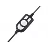 Ausinės Conceptronic POLONA05B Stereo USB su triukšmo slopinimo mikrofonu