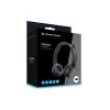 Ausinės Conceptronic POLONA05B Stereo USB su triukšmo slopinimo mikrofonu