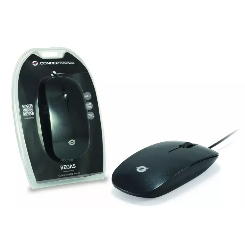 Pelė Conceptronic Optical Desktop CLLM3BDESK USB Type-A