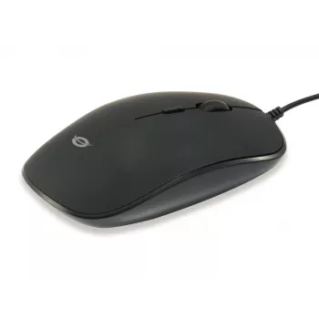 Conceptronic REGAS01B pelė biurui Ambidekstrinė USB Type-A Optinė 1200 DPI