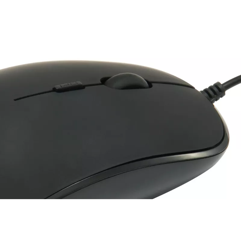 Conceptronic REGAS01B pelė biurui Ambidekstrinė USB Type-A Optinė 1200 DPI