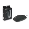 Conceptronic REGAS01B pelė biurui Ambidekstrinė USB Type-A Optinė 1200 DPI