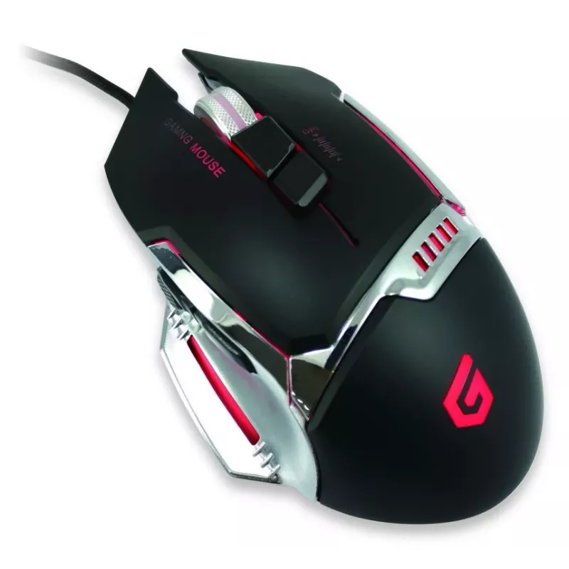 Conceptronic DJEBBEL 8 žaidimų USB pelė, 8 programuojami mygtukai, 4000 DPI
