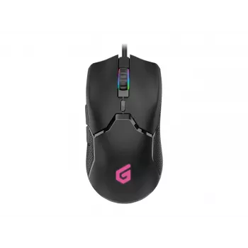 Conceptronic DJEBBEL 6D žaidimų pelė, 7200 DPI, dešinei rankai, optinė, USB Type-A, juoda