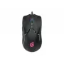 Conceptronic DJEBBEL 6D žaidimų pelė, 7200 DPI, dešinei rankai, optinė, USB Type-A, juoda