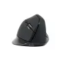 Conceptronic LORCAN ERGO 6 mygtukų ergonominė Bluetooth pelė, dešinei rankai, vertikalus dizainas, optinė, Bluetooth, 1600 DPI, juoda