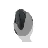 Conceptronic LORCAN ERGO 6 mygtukų ergonominė Bluetooth pelė, dešinei rankai, vertikalus dizainas, optinė, Bluetooth, 1600 DPI, juoda