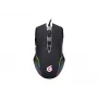 Conceptronic 7D žaidimų pelė USB, 7200 DPI, dešinei rankai, optinė, USB Type-A, juoda