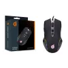 Conceptronic 7D žaidimų pelė USB, 7200 DPI, dešinei rankai, optinė, USB Type-A, juoda
