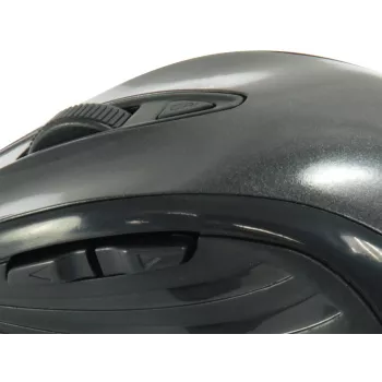 Conceptronic CLLM5BTRVWL Belaidė kelioninė pelė su 6 mygtukais, dešinei rankai, optinė, RF belaidė, 1600 DPI, juoda