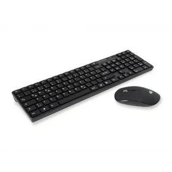 Belaidis klaviatūros ir pelės rinkinys Conceptronic ORAZIO01DE, RF, QWERTZ, juoda