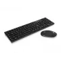 Belaidis klaviatūros ir pelės rinkinys Conceptronic ORAZIO01DE, RF, QWERTZ, juoda