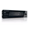 Belaidis klaviatūros ir pelės rinkinys Conceptronic ORAZIO01DE, RF, QWERTZ, juoda