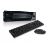 Belaidis klaviatūros ir pelės rinkinys Conceptronic ORAZIO01DE, RF, QWERTZ, juoda